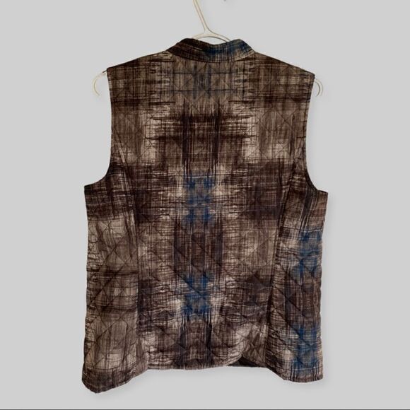 𝅺🌸3 for $30🌸 Vintage Northern Reflections quilted vest - Picture 4 of 4